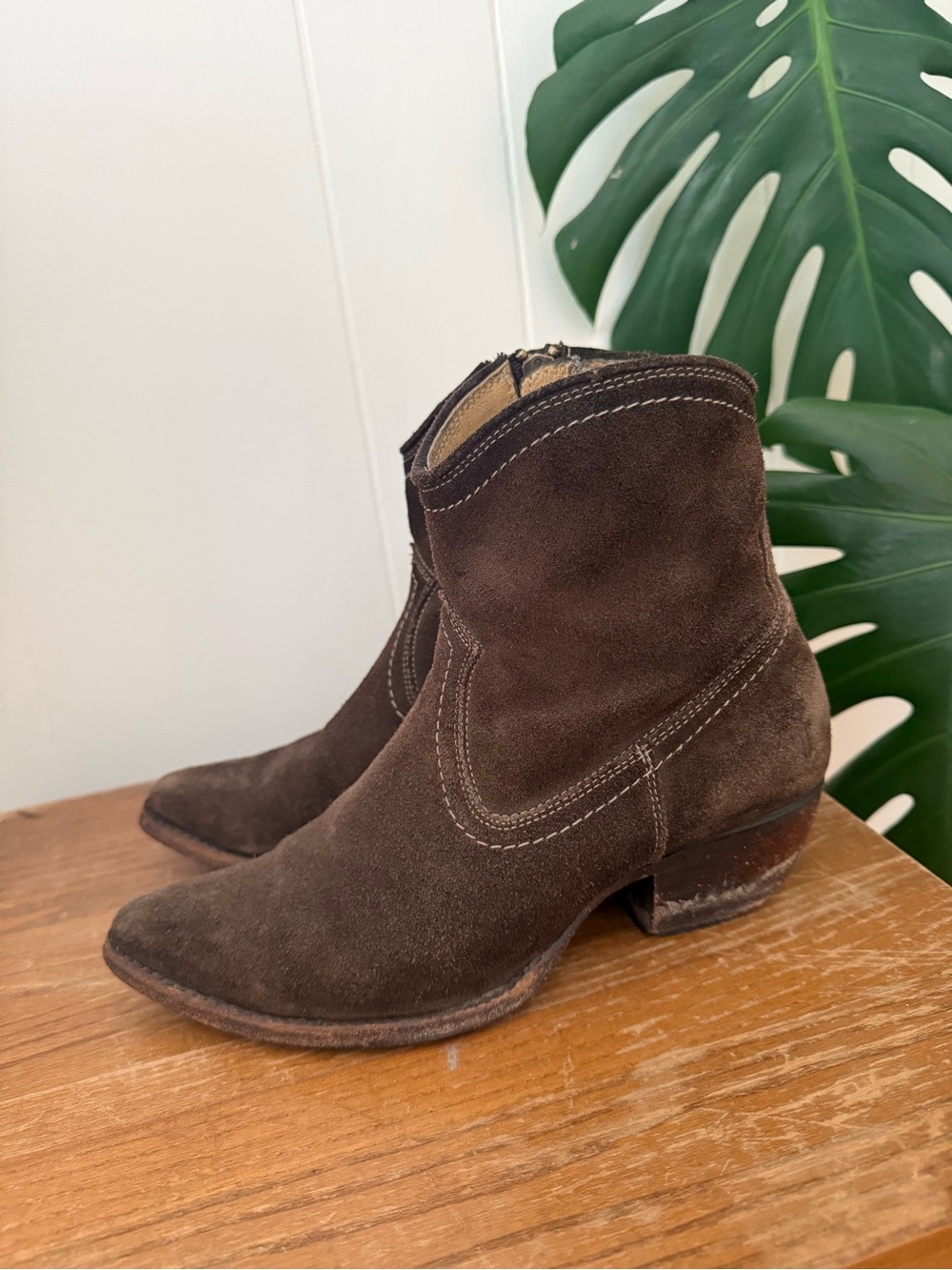 Frye Sasha Ankle Boots